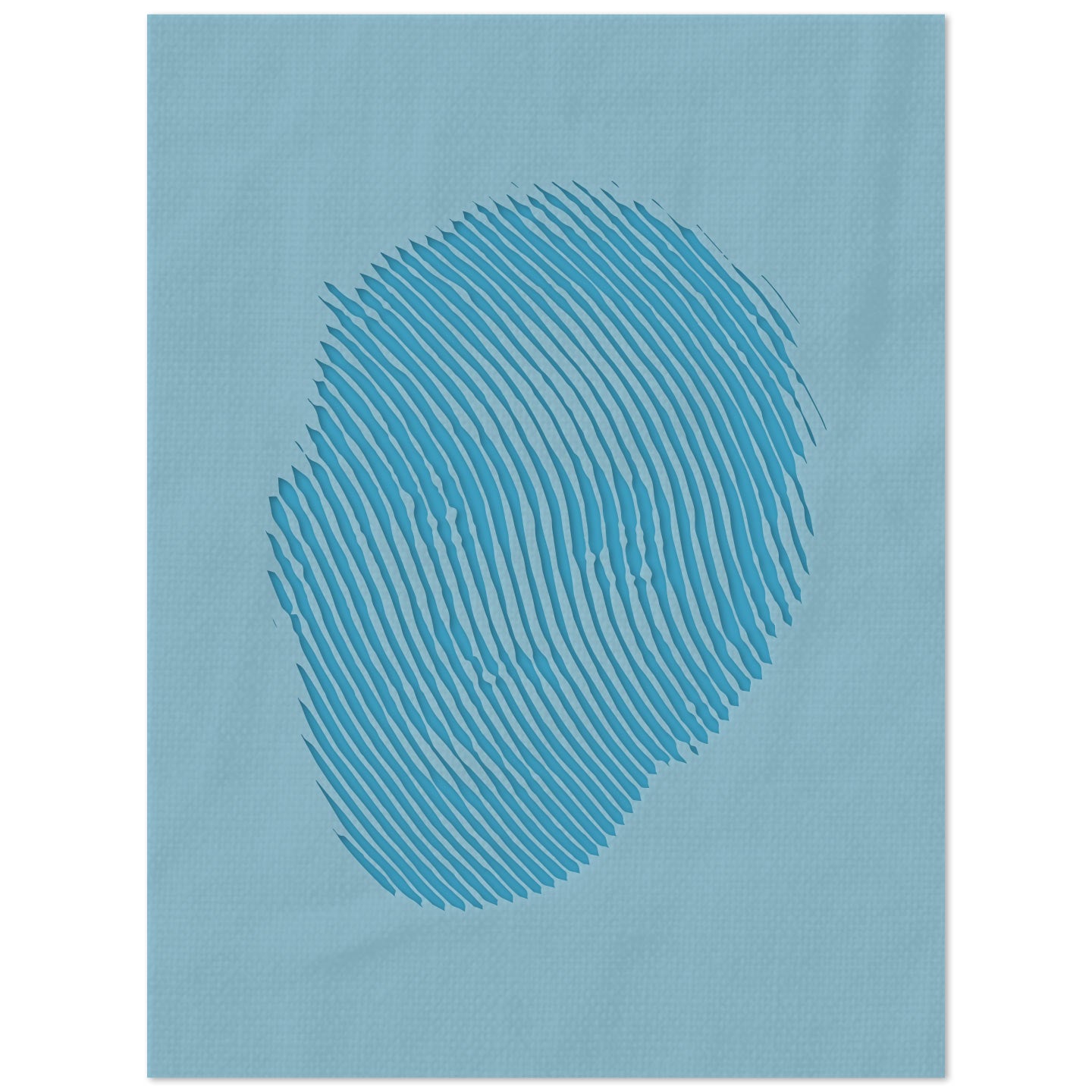 Young Thug Face Halftone Stencil