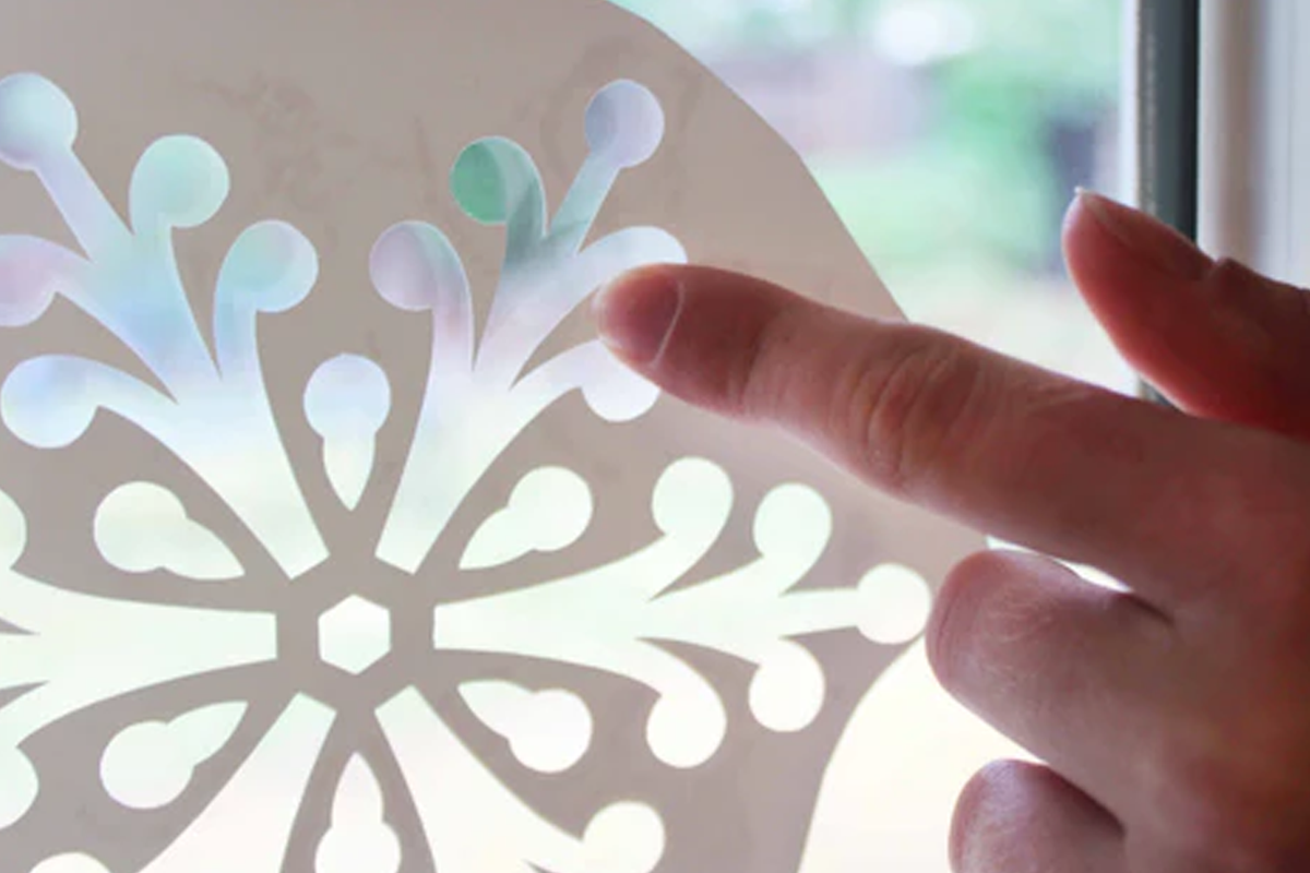 How to Paint a Stick On Stencil