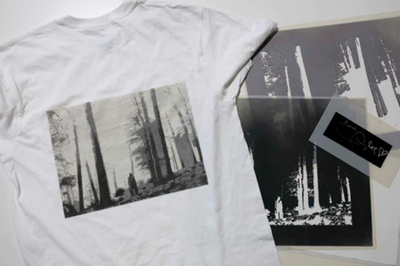 STENCIL STOP | STENCILING TAYLOR SWIFT'S "FOLKLORE" ALBUM COVER ON A SHIRT