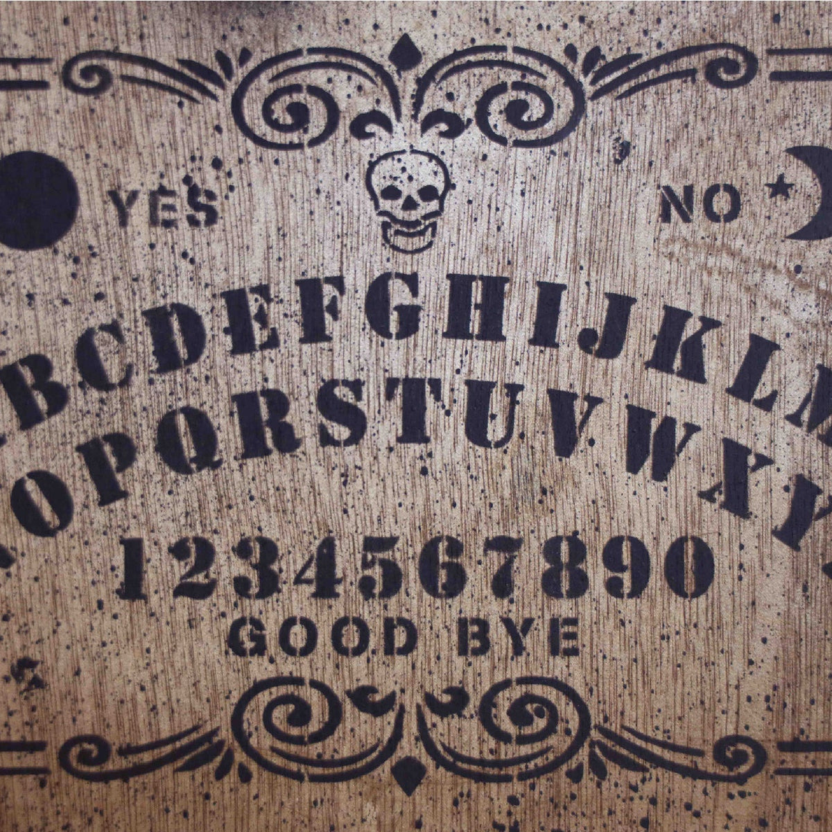 Easy DIY Ouija Board for Halloween