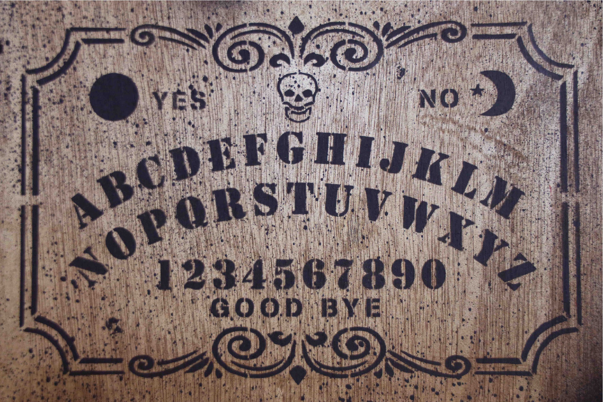 Easy DIY Ouija Board for Halloween