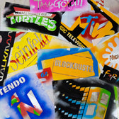 Mylar Signs Custom Mylar Stencils | Stencil Stop