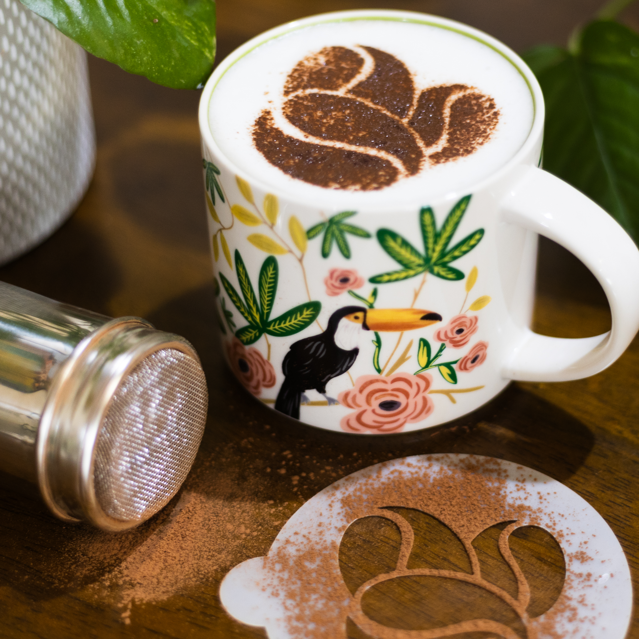 Coffee Stencils Latte Art - 45PCS Decoration Algeria