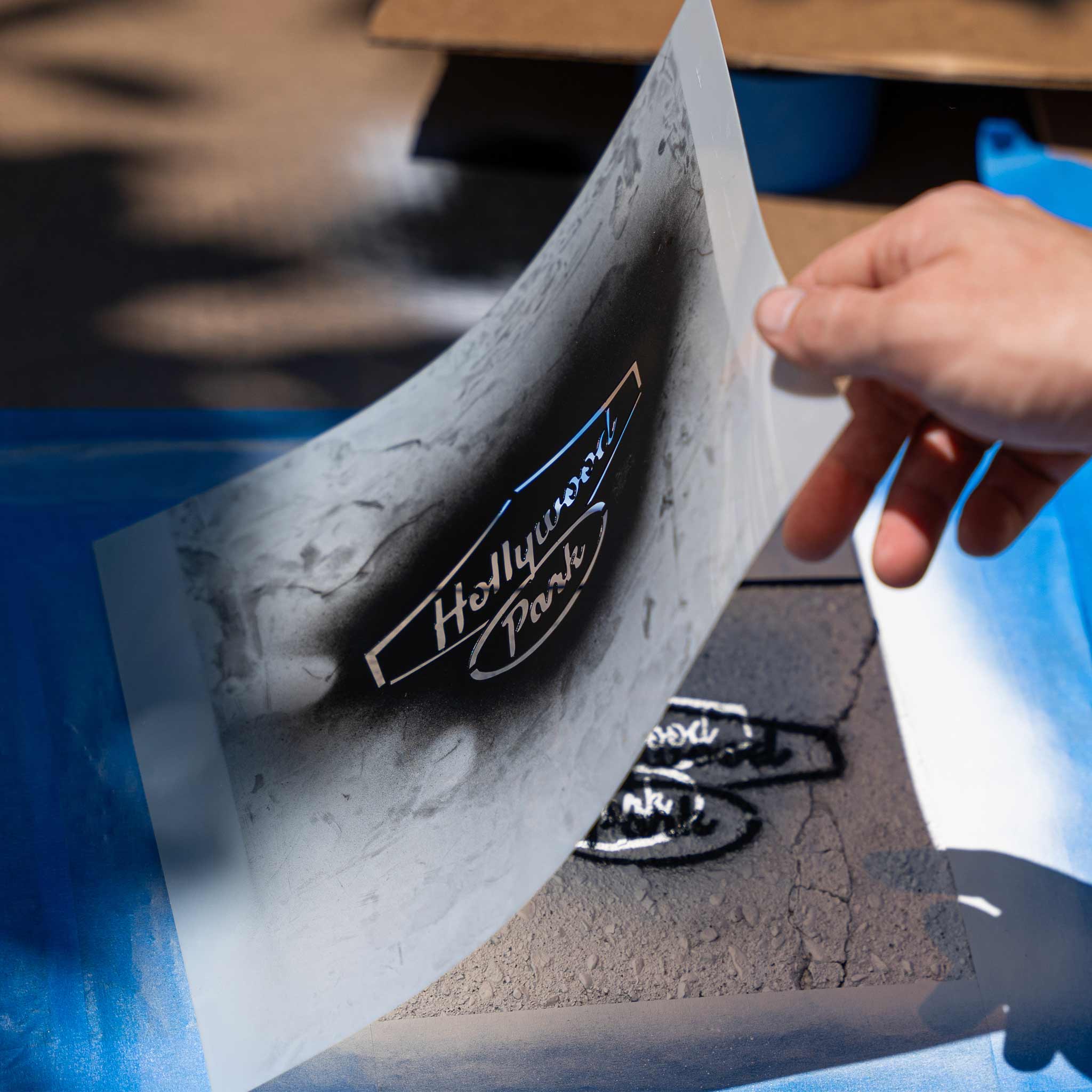 Custom Mylar Stencils