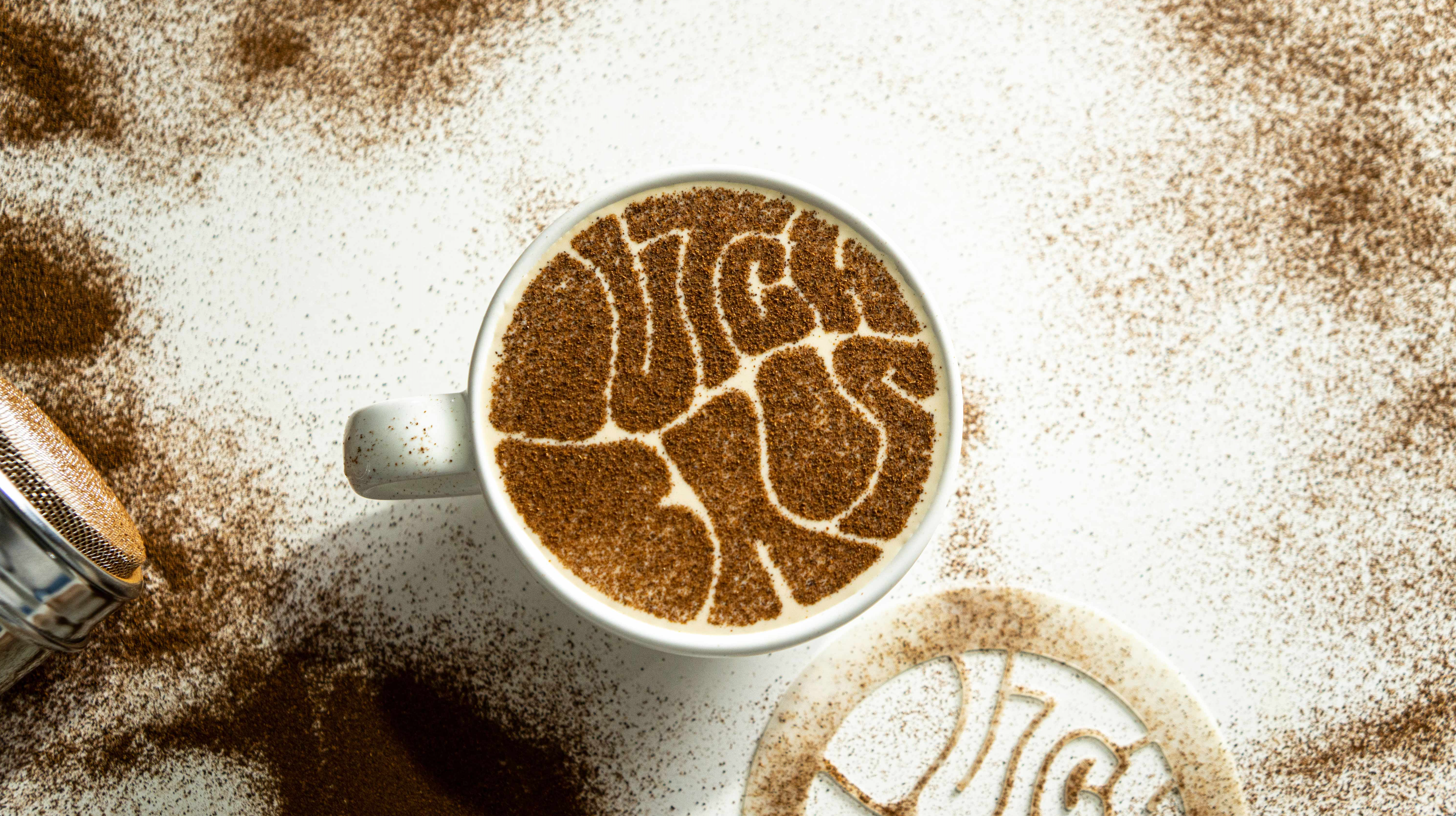 Coffee Bar Stencil