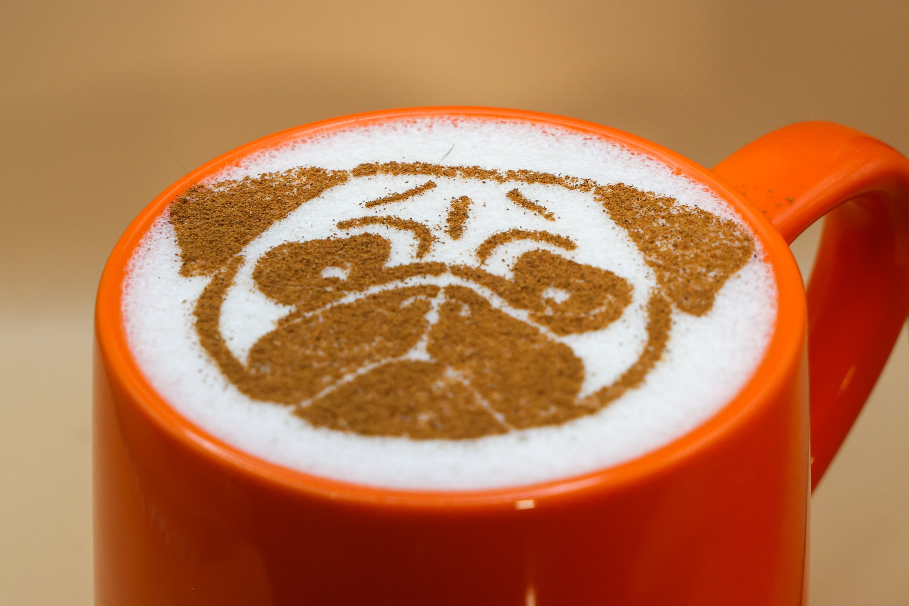 Dog Coffee Stencils
