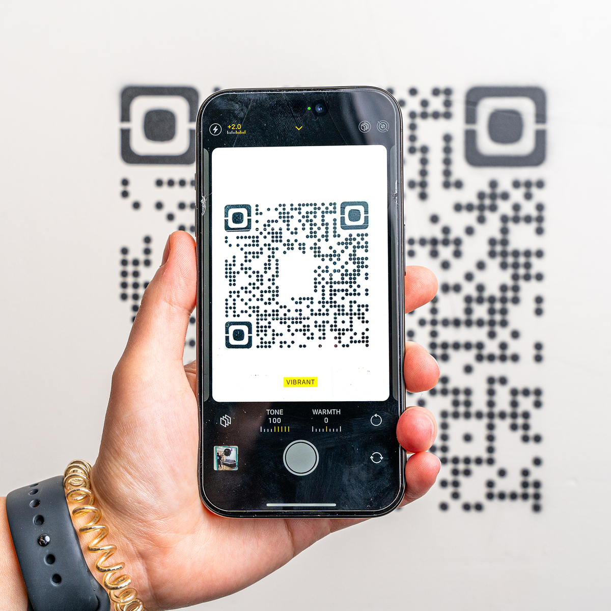 Custom QR Code Stencils | Spray-Paint QR Codes | Stencil Stop