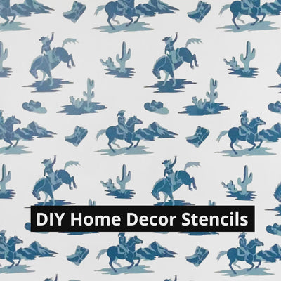 DIY Home Decor Stencils
