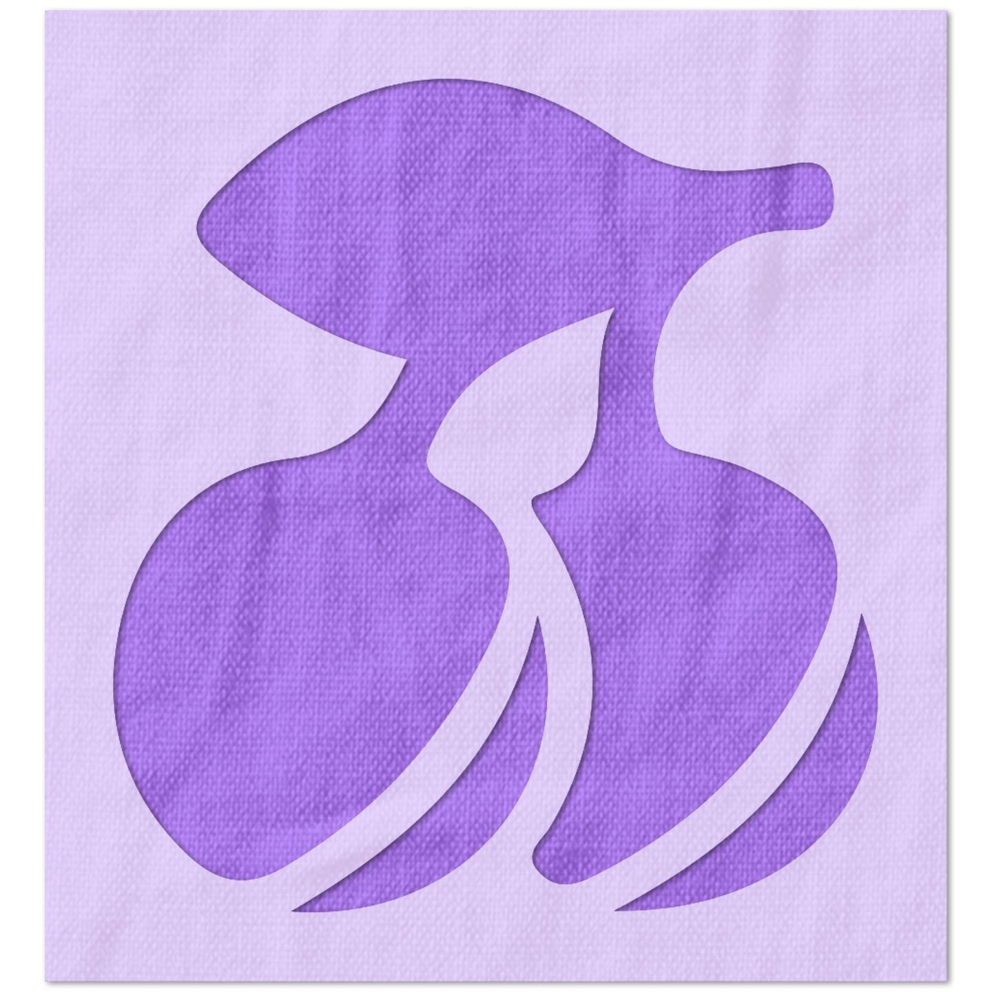 Peaches Casino Symbol Stencil