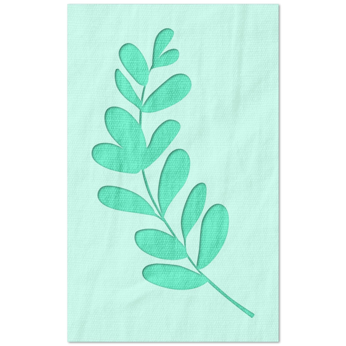 Compound Leaf Stencil