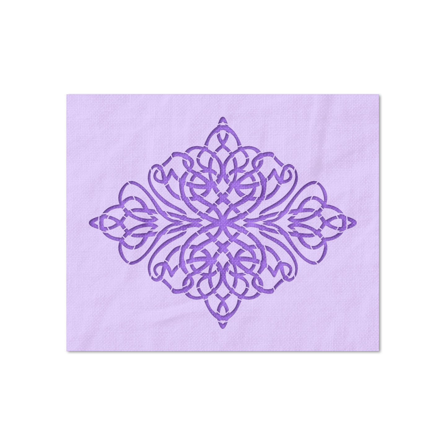 Ornate Design Two Stencil