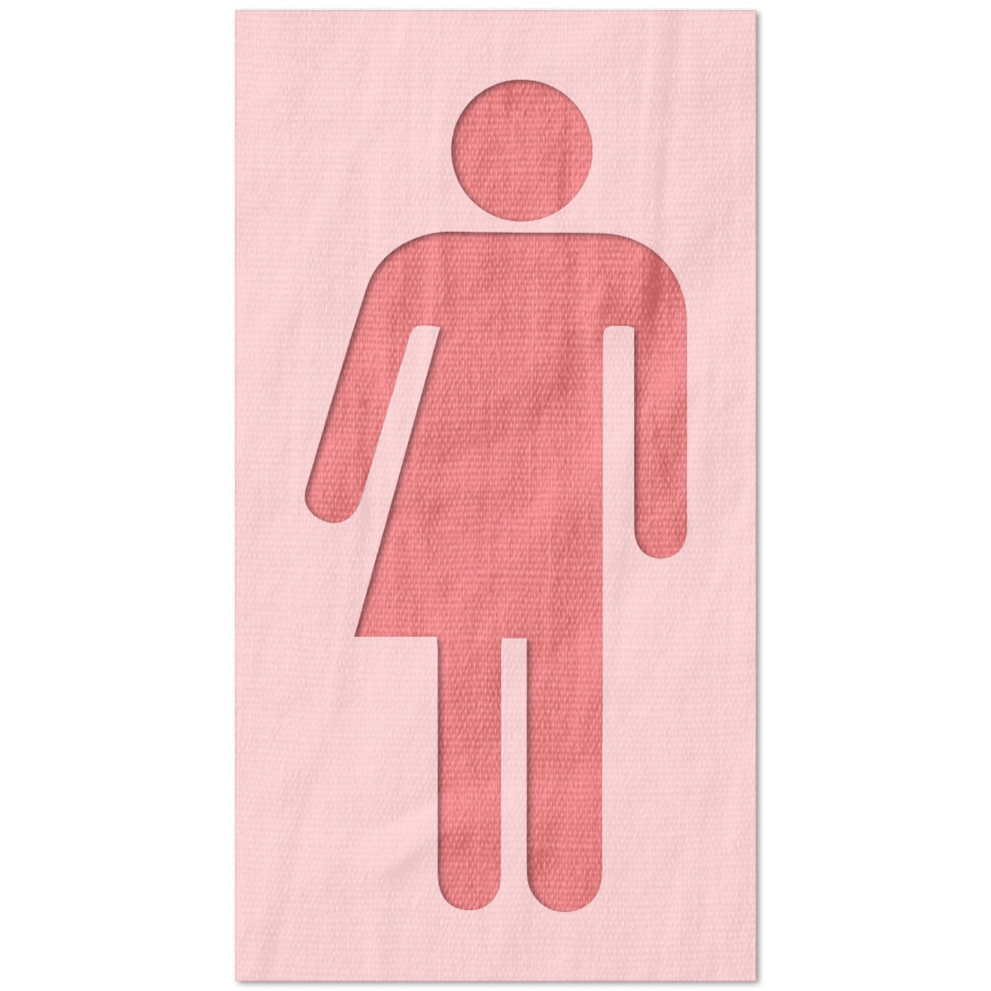 Gender Neutral Bathroom Stencil