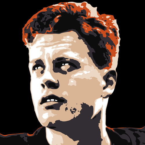 Joe Burrow "Looking Ahead" Layered Stencil Set Stencil Stop