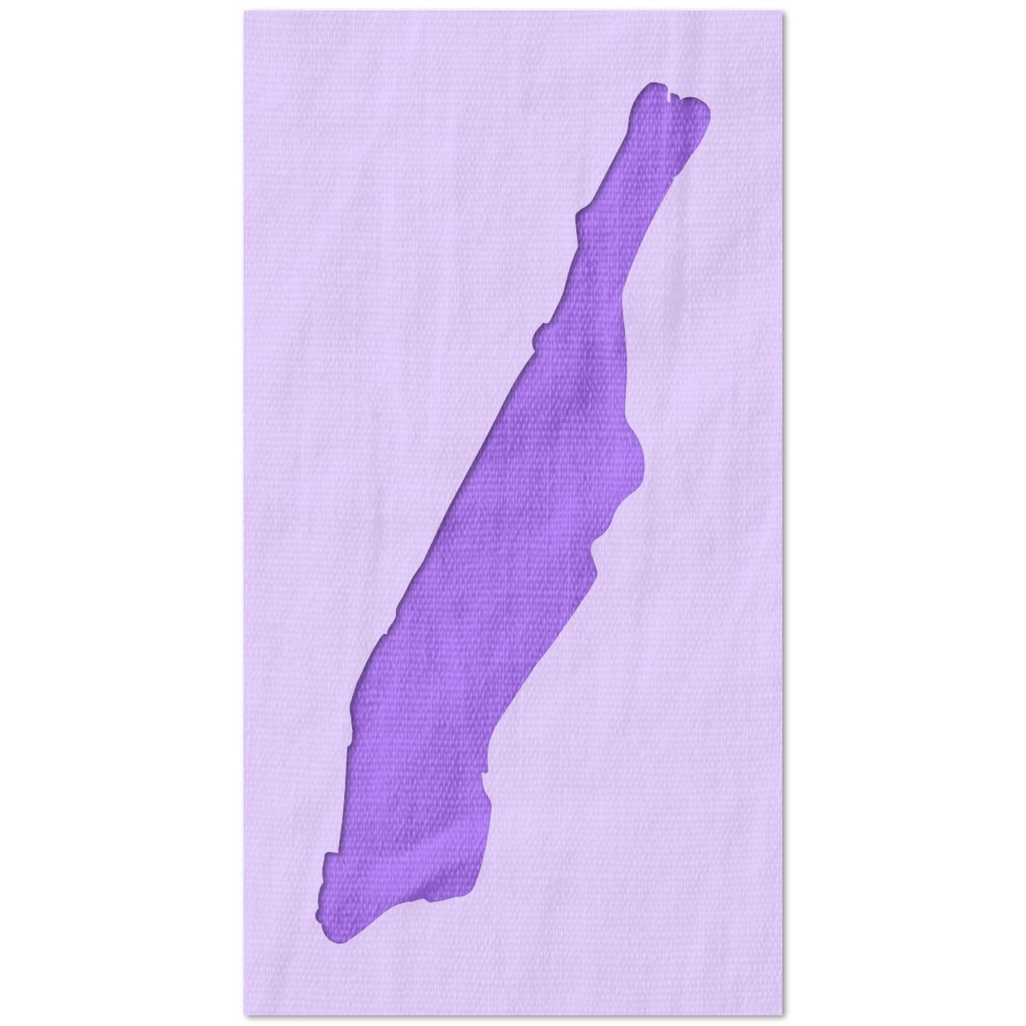 Manhattan Outline Stencil