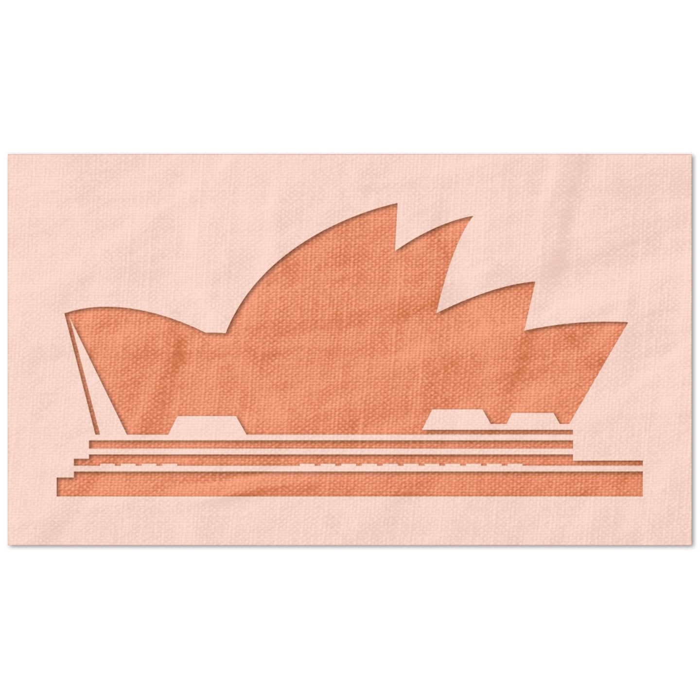 Sydney Opera House Stencil