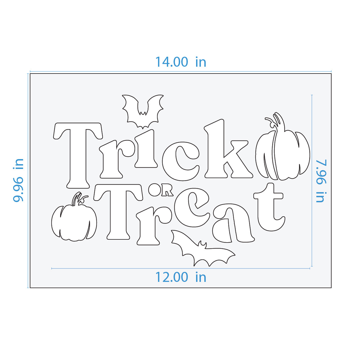 Trick or Treat Stencil | Stencil Stop free-printable-trick-or-treat-signs-for-halloween-love-our-real-life