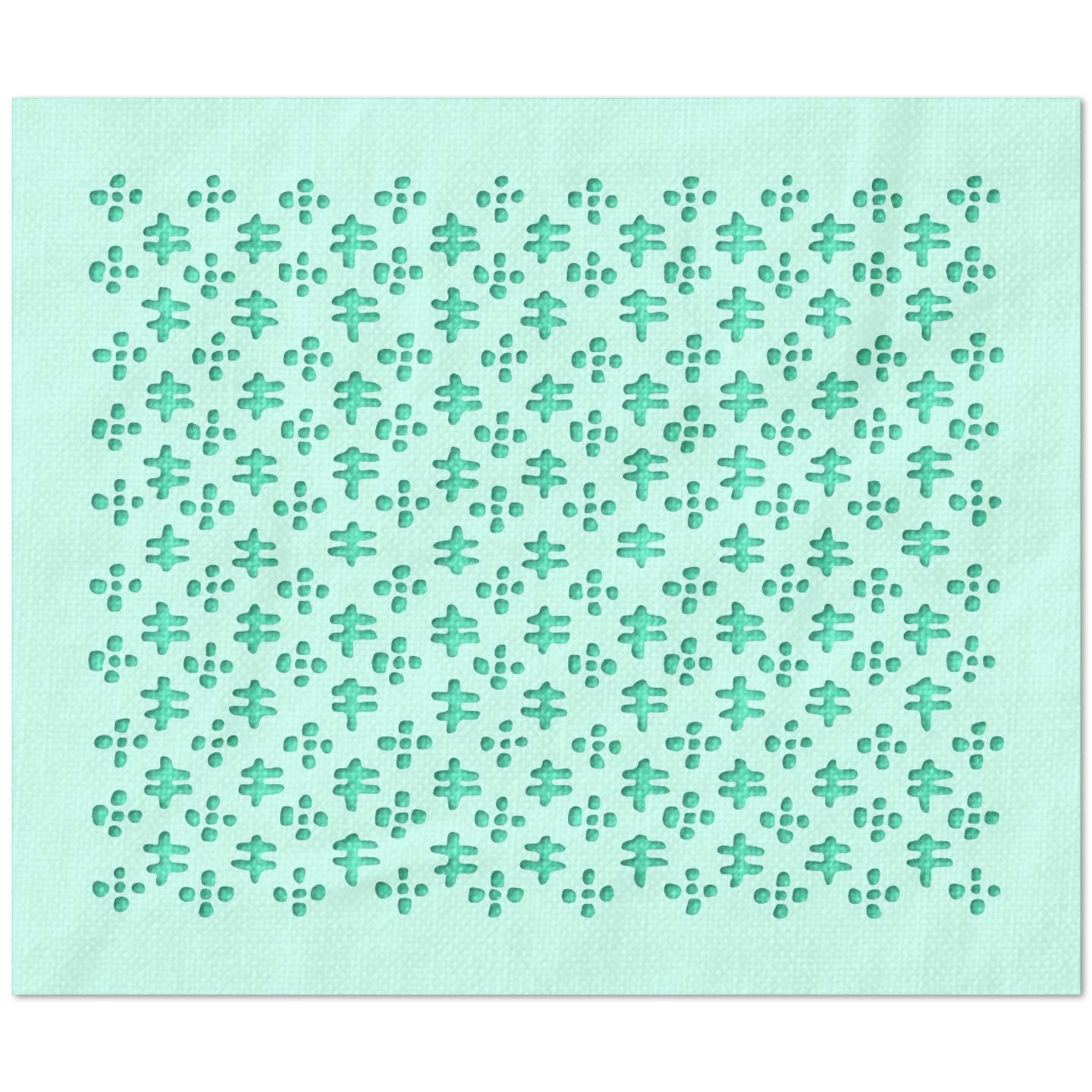 Abstract Pattern Stencil