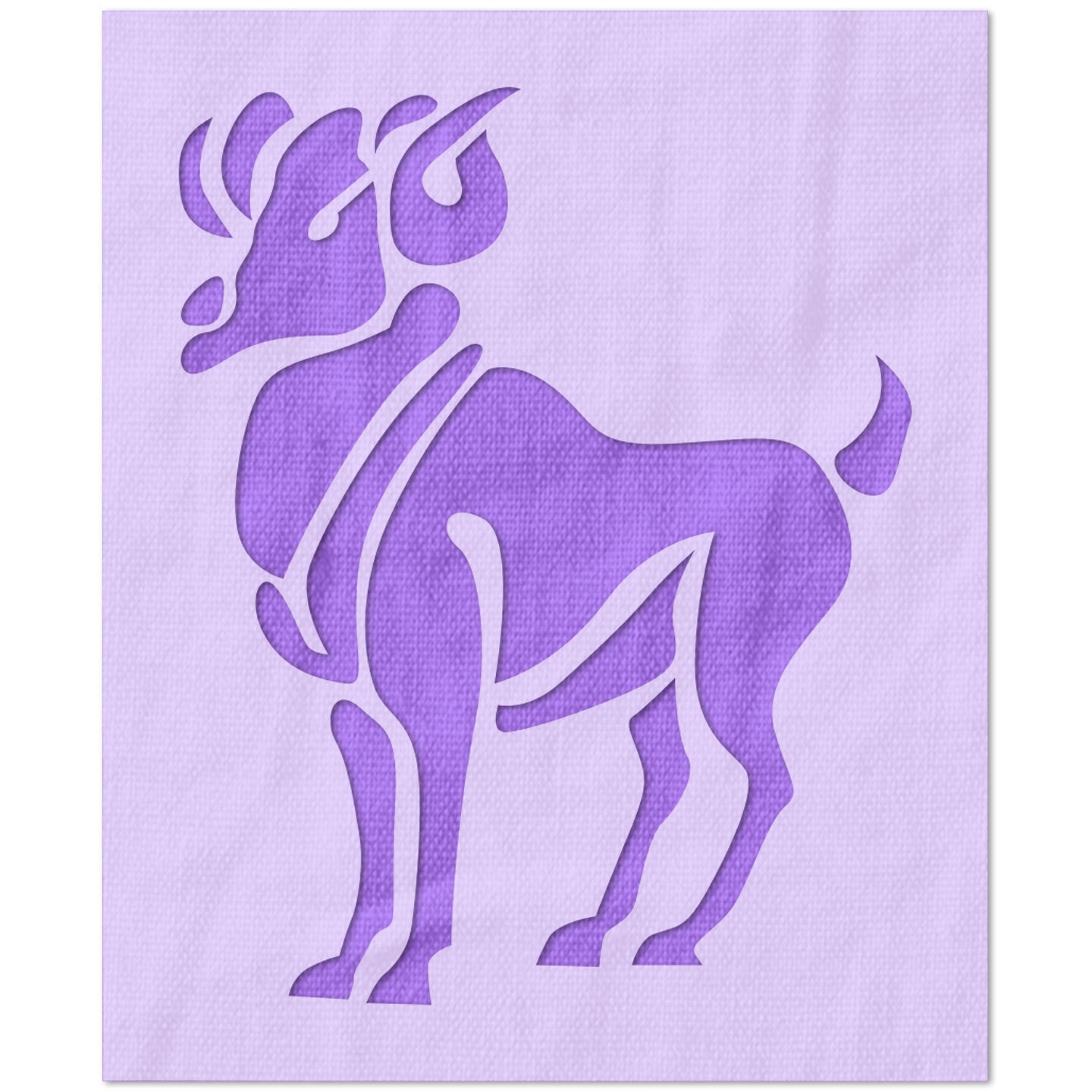 Aries Stencil