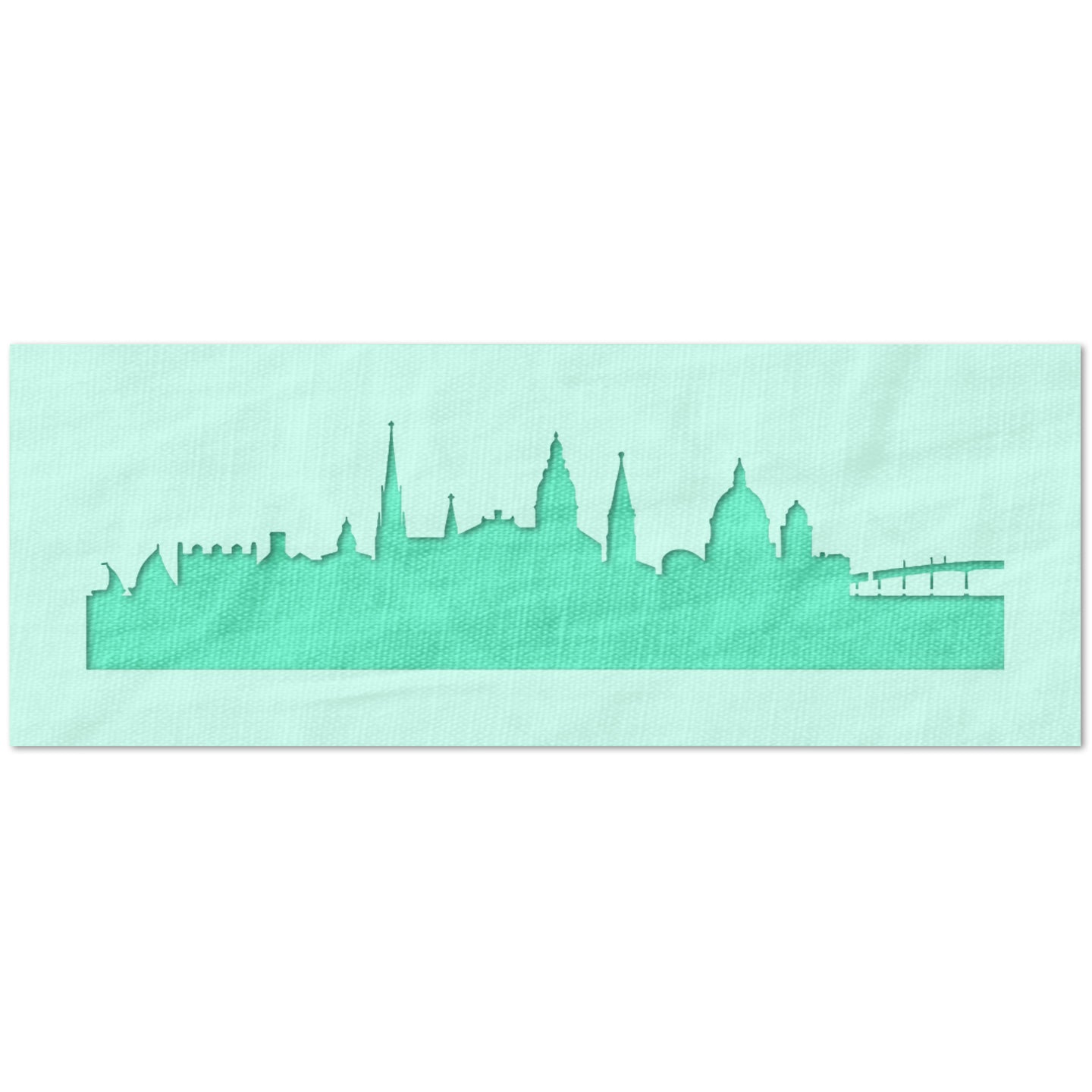 Annapolis Skyline Stencil