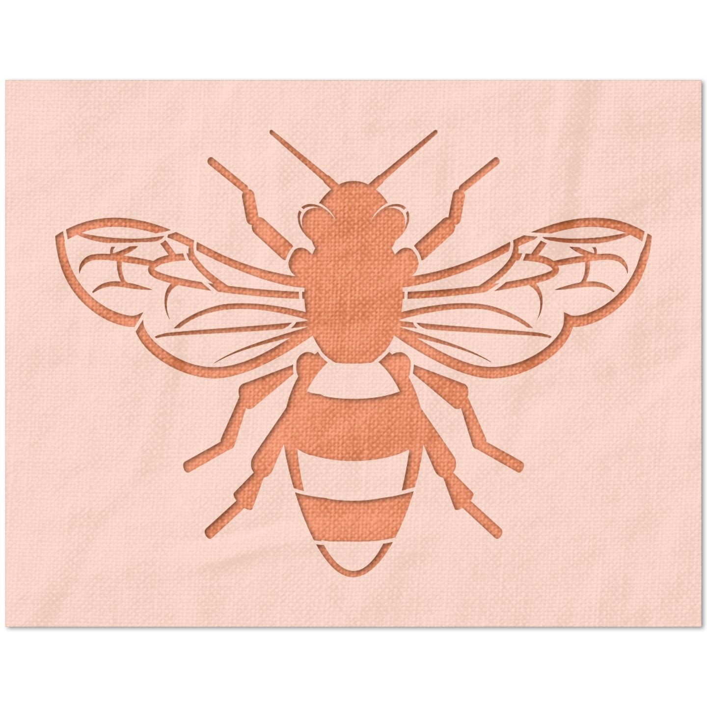 Apiary Bee Stencil