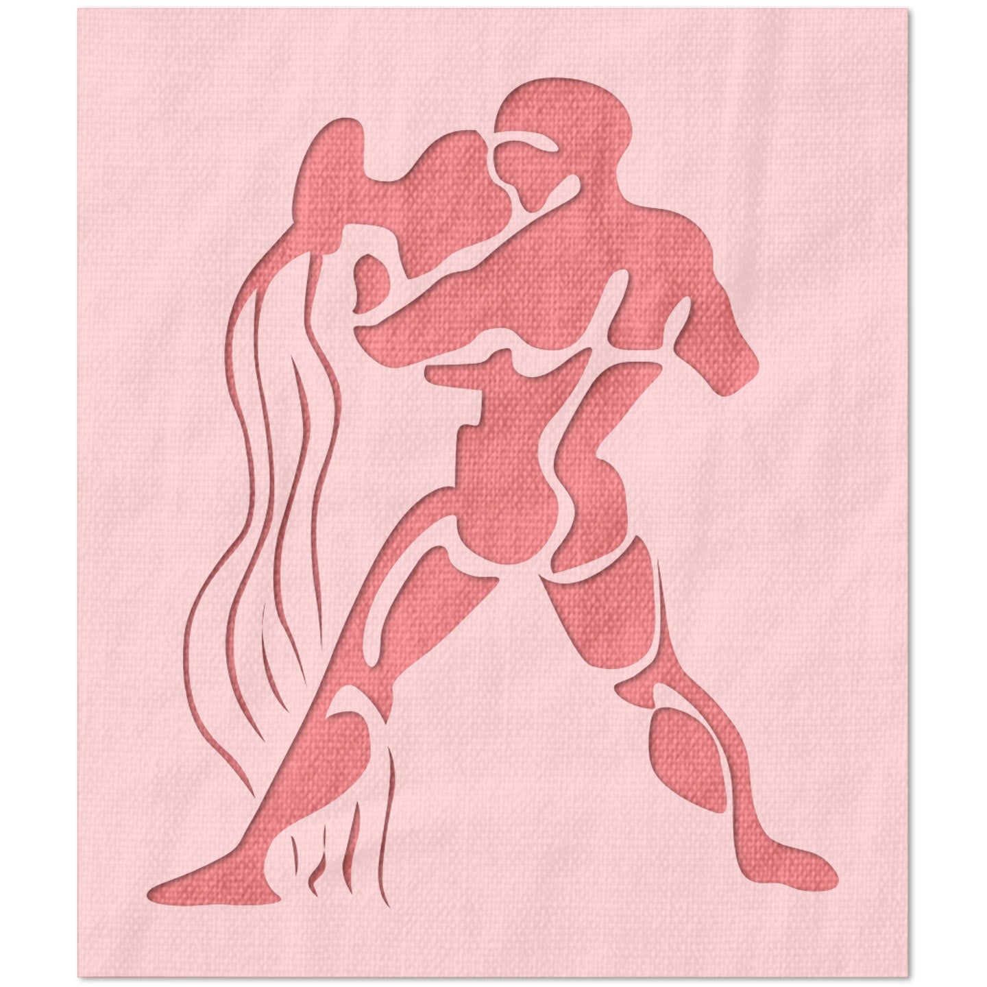 Aquarius Stencil