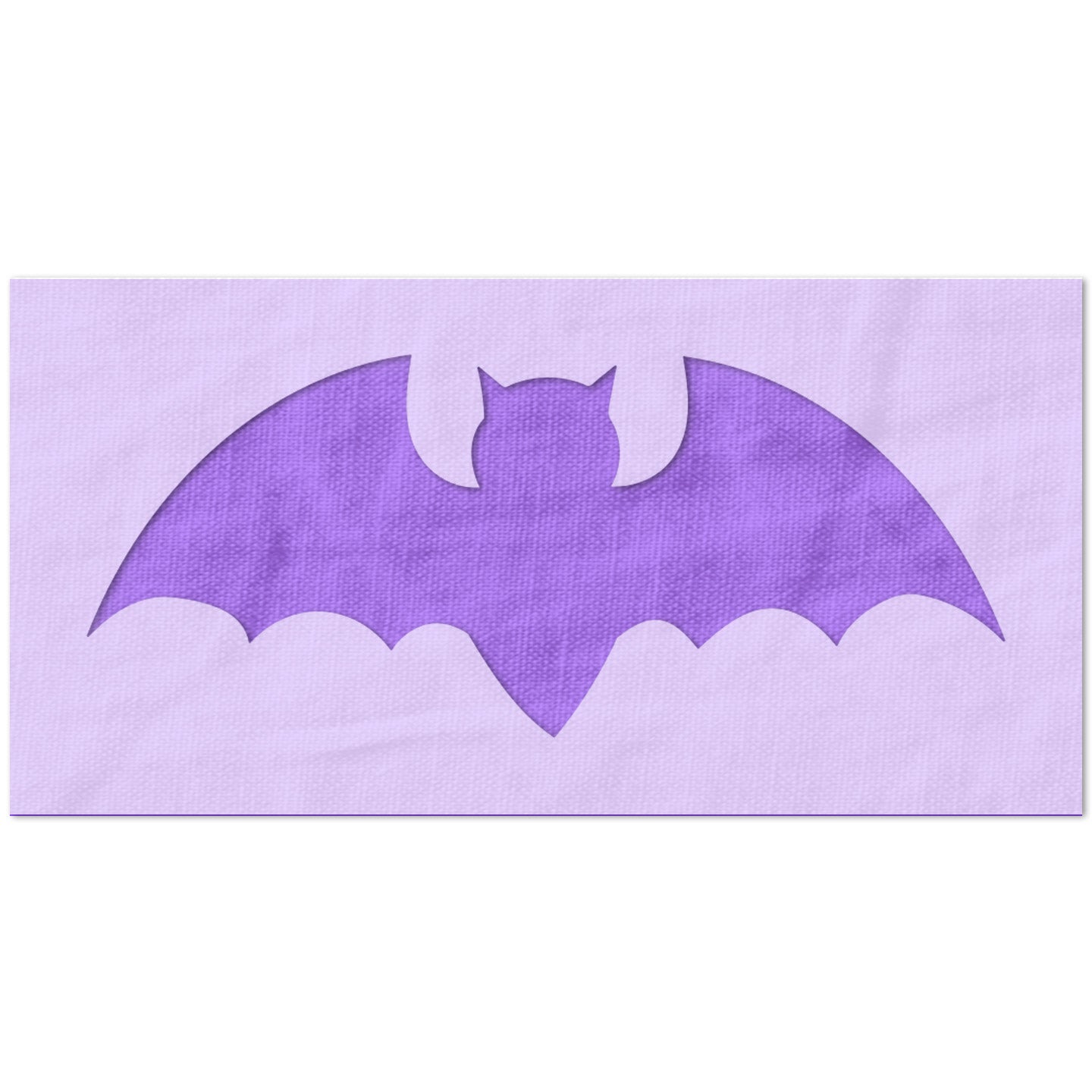 Bat Symbol Stencil