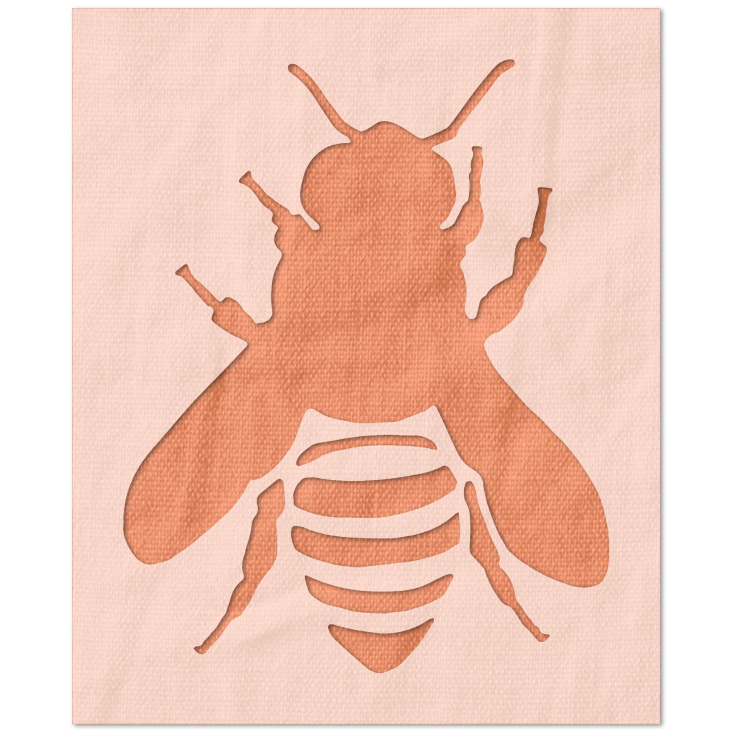 Honey Bee Stencil