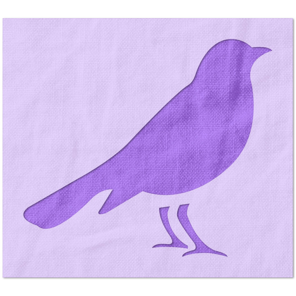 Bird 3 Robin Bird Stencil