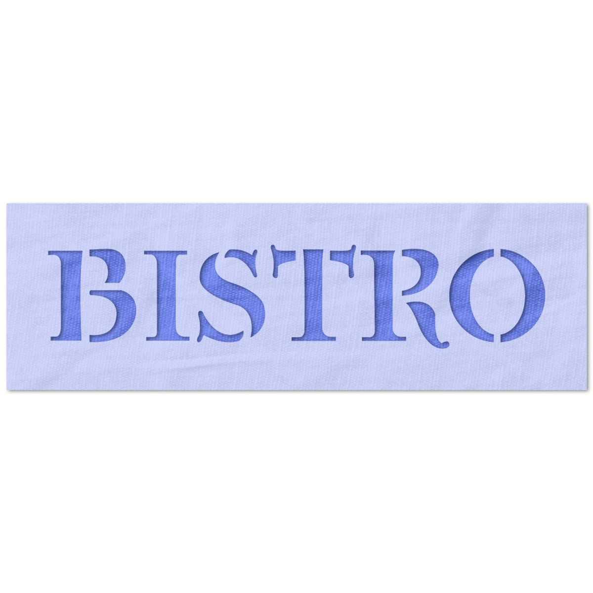 Bistro SIgn Stencil