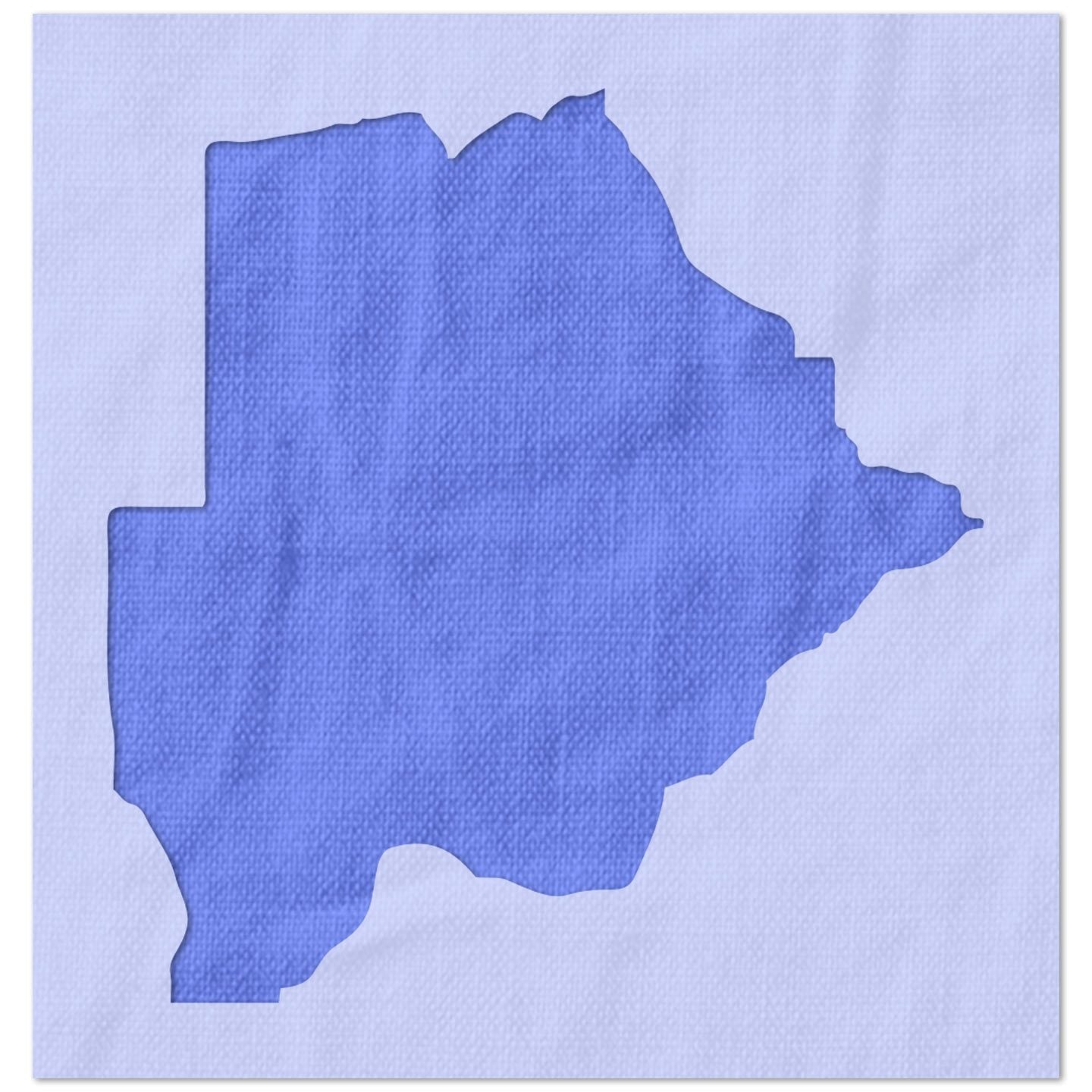 Botswana Stencil