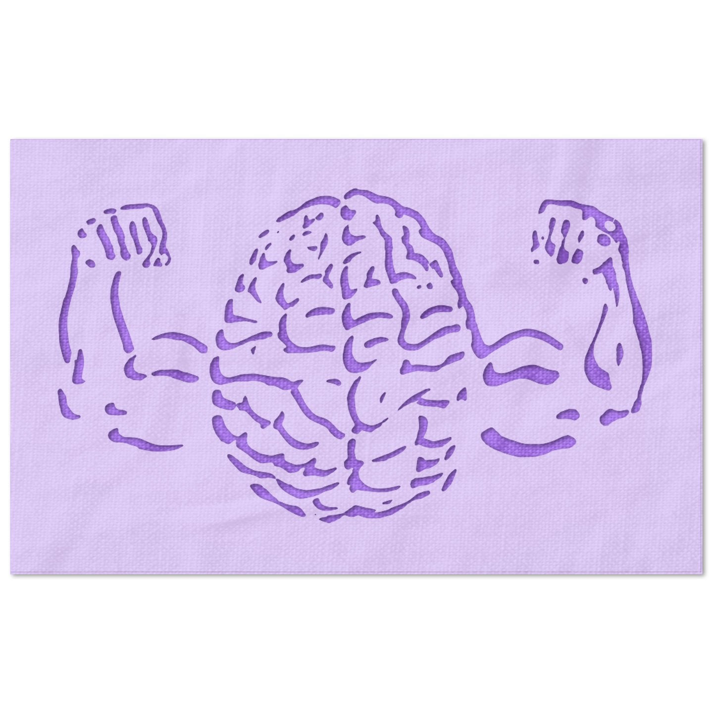 Brainpower Stencil
