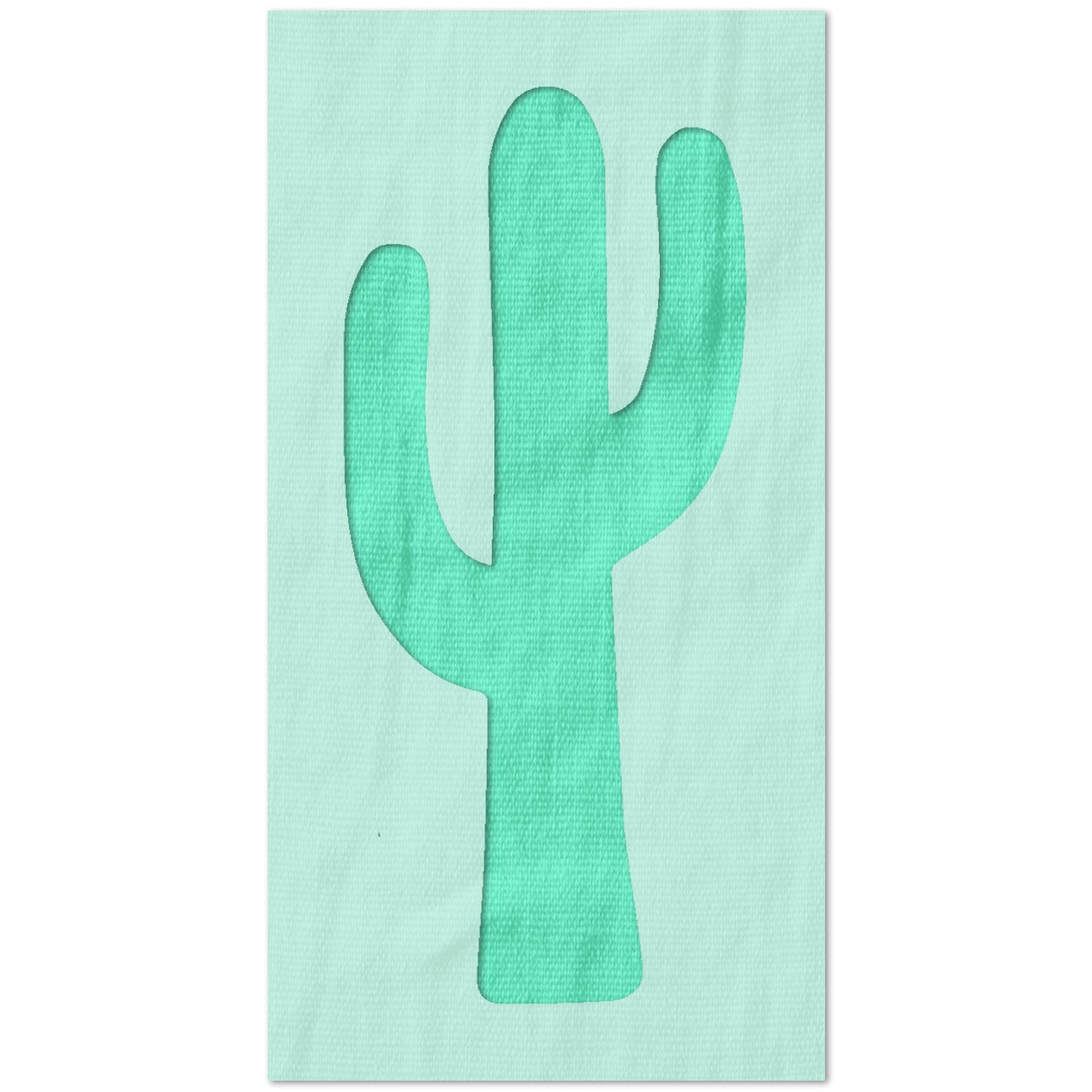 Saguaro Cactus Stencil