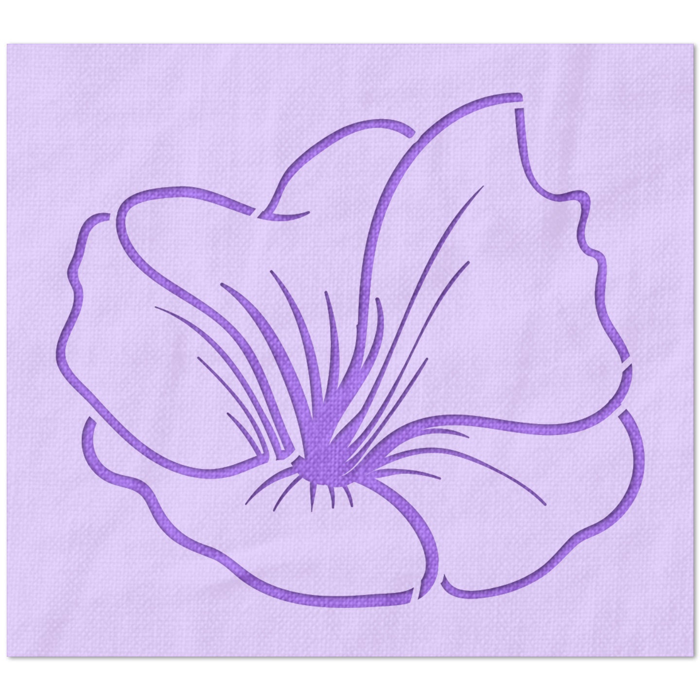 Flower Stencil
