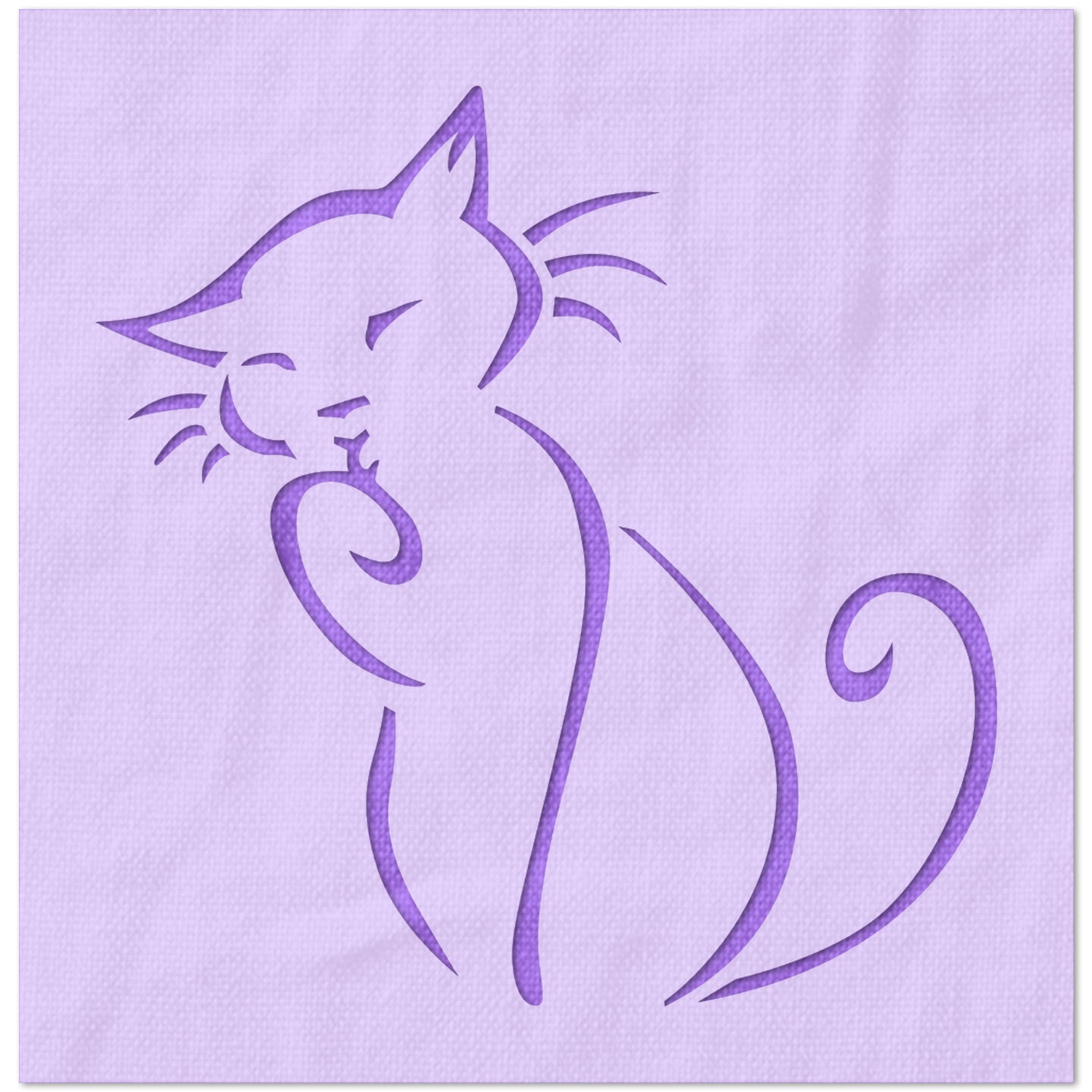 Cat Stencil