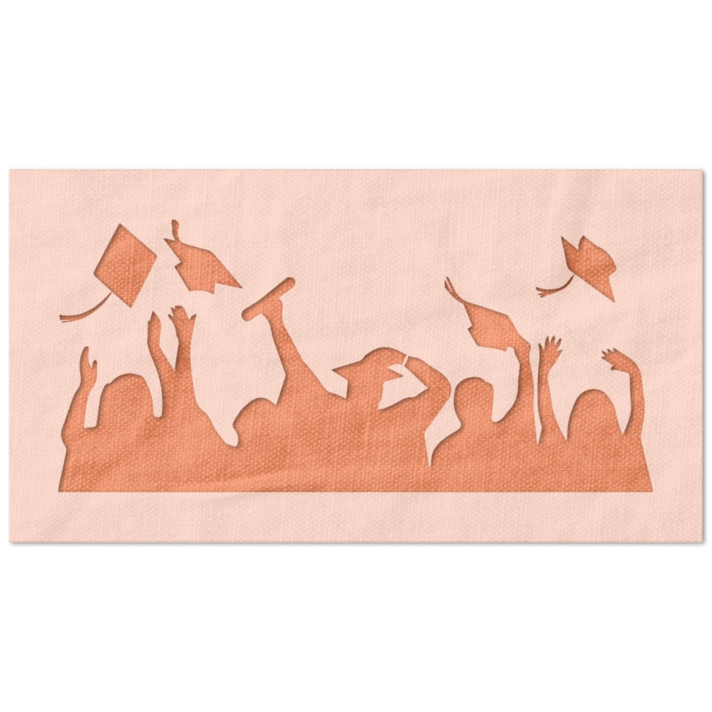 Celebrating Graduates Stencil