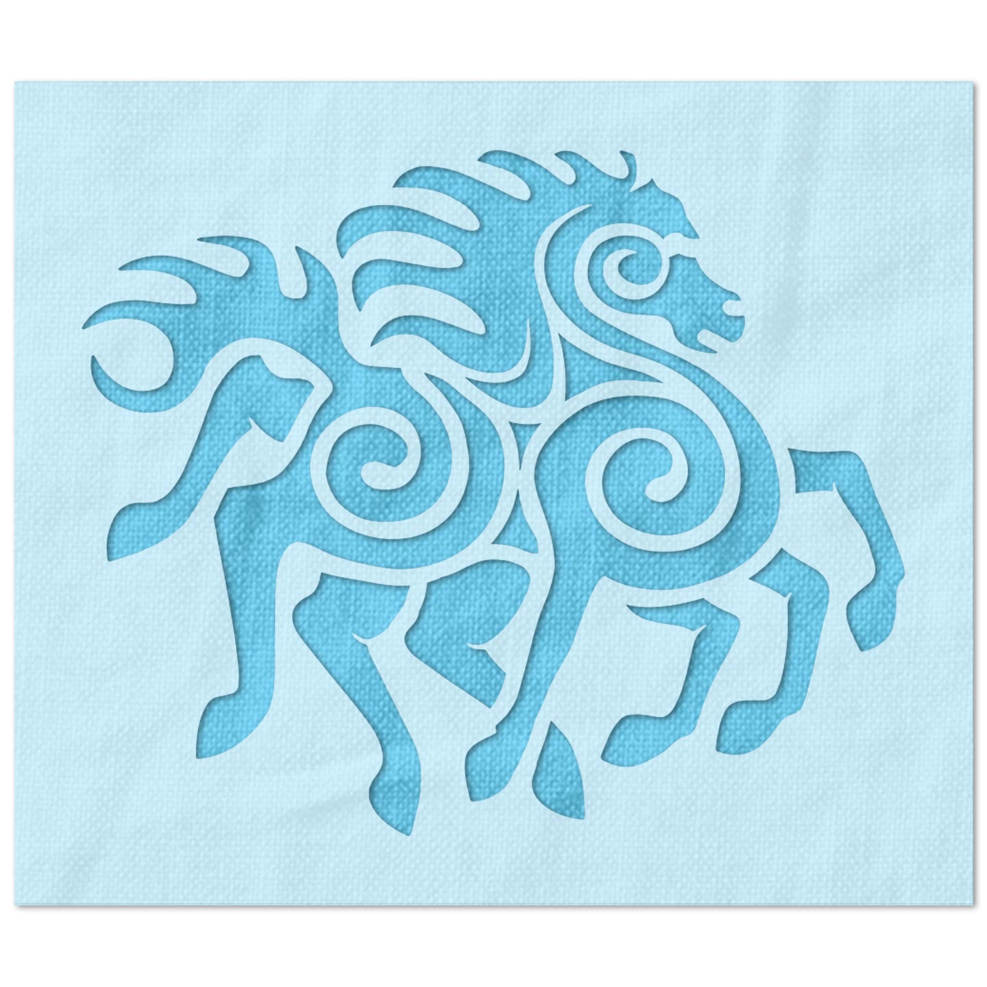 Celtic Horse Stencil