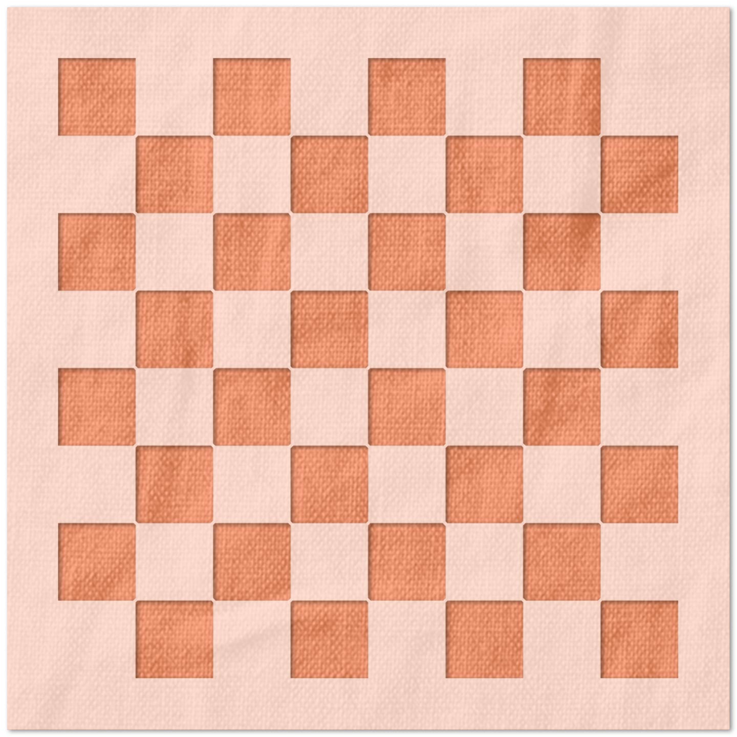 Checkerboard 8x8 Stencil