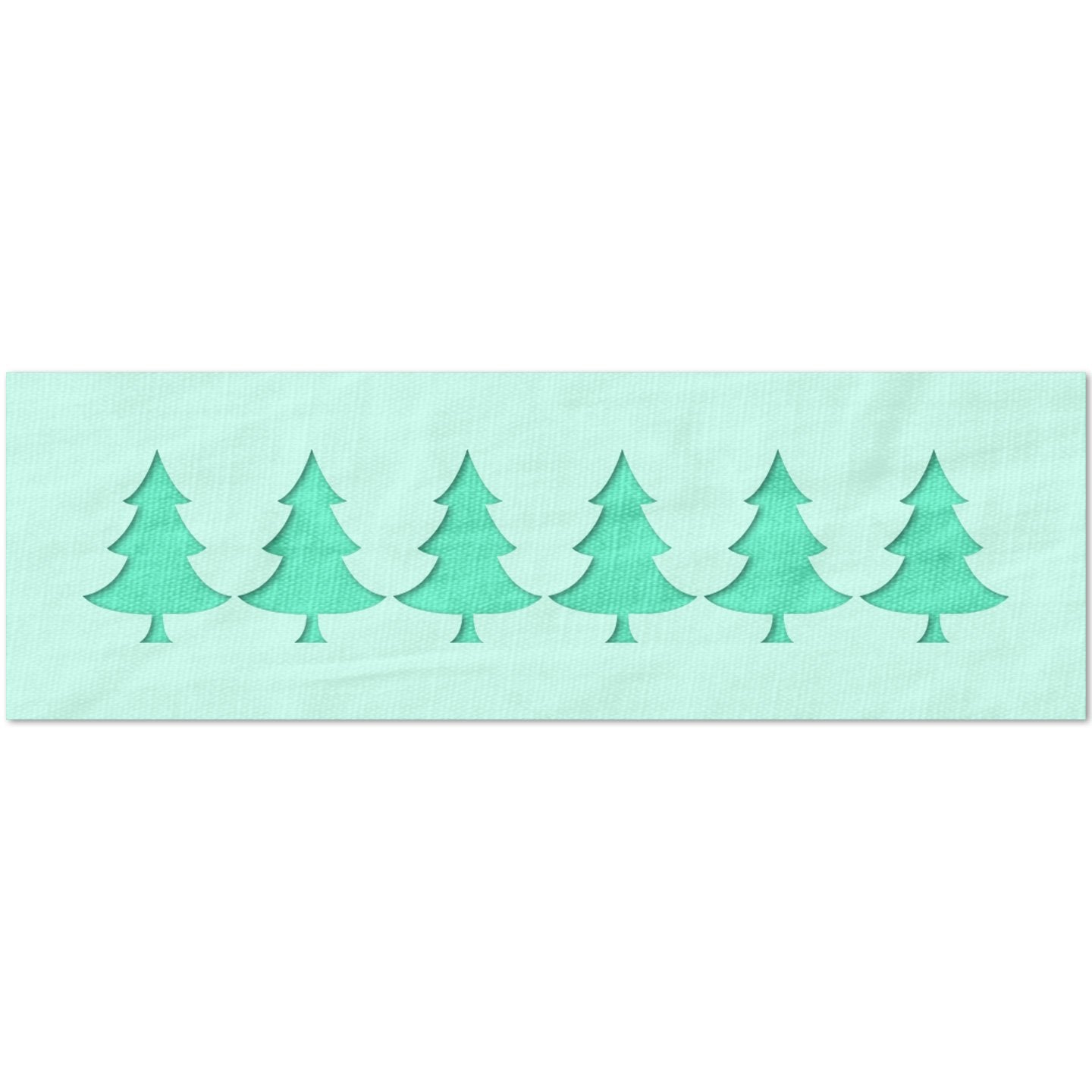 Christmas Tree Pattern Stencil