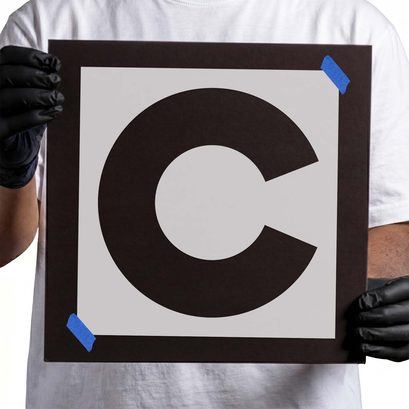 Colorado State Flag Stencil