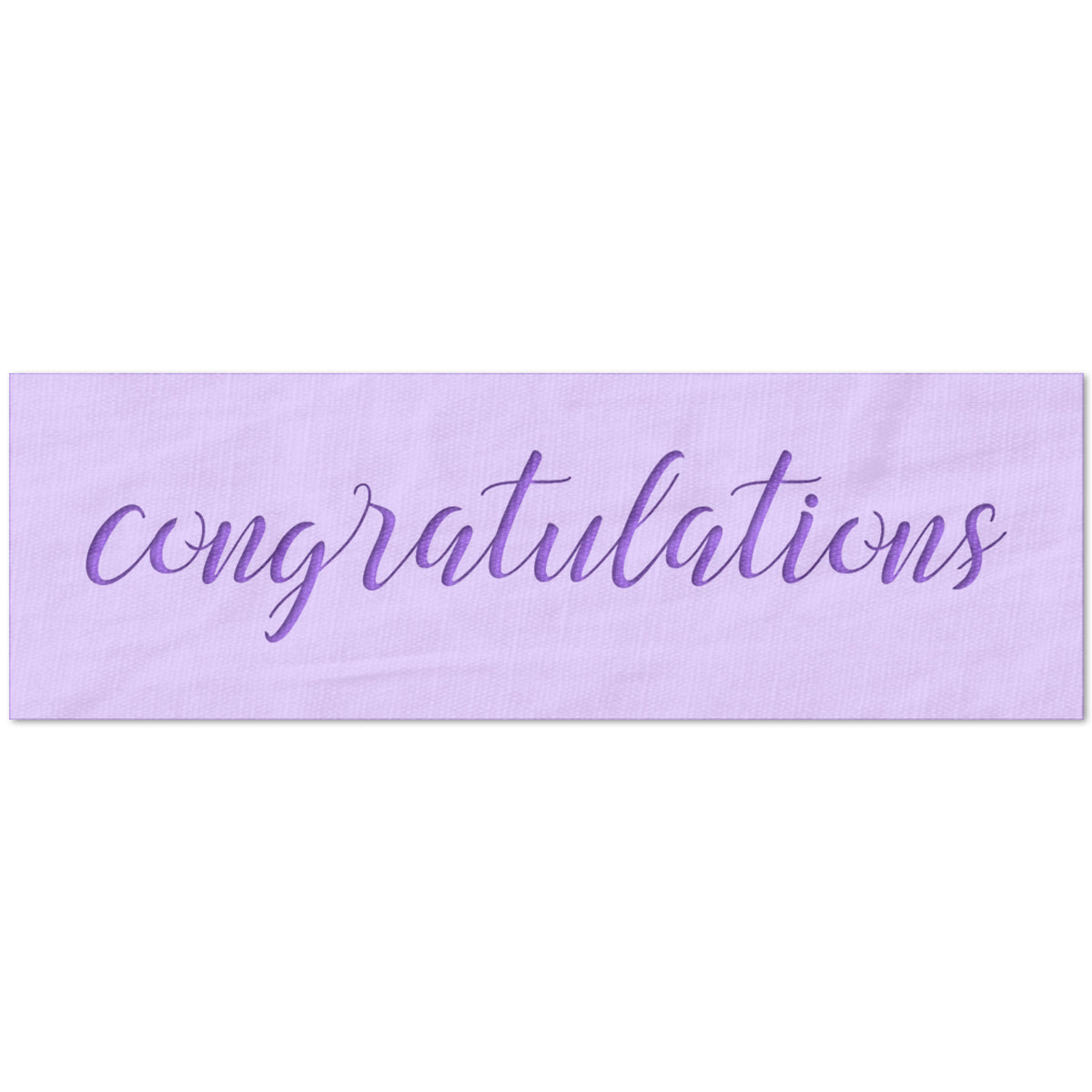 Congratulations Stencil