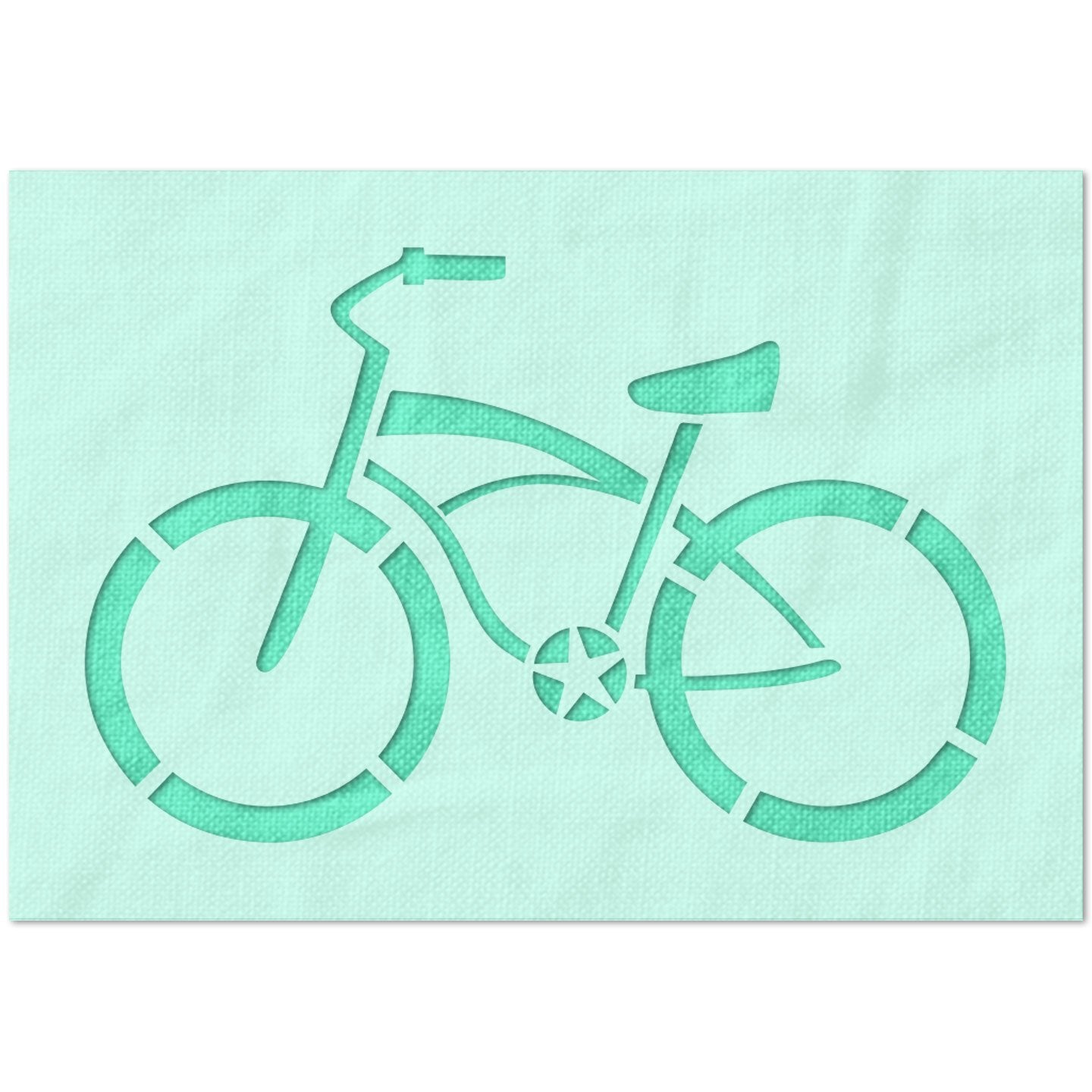 Cruiser Bike Stencil