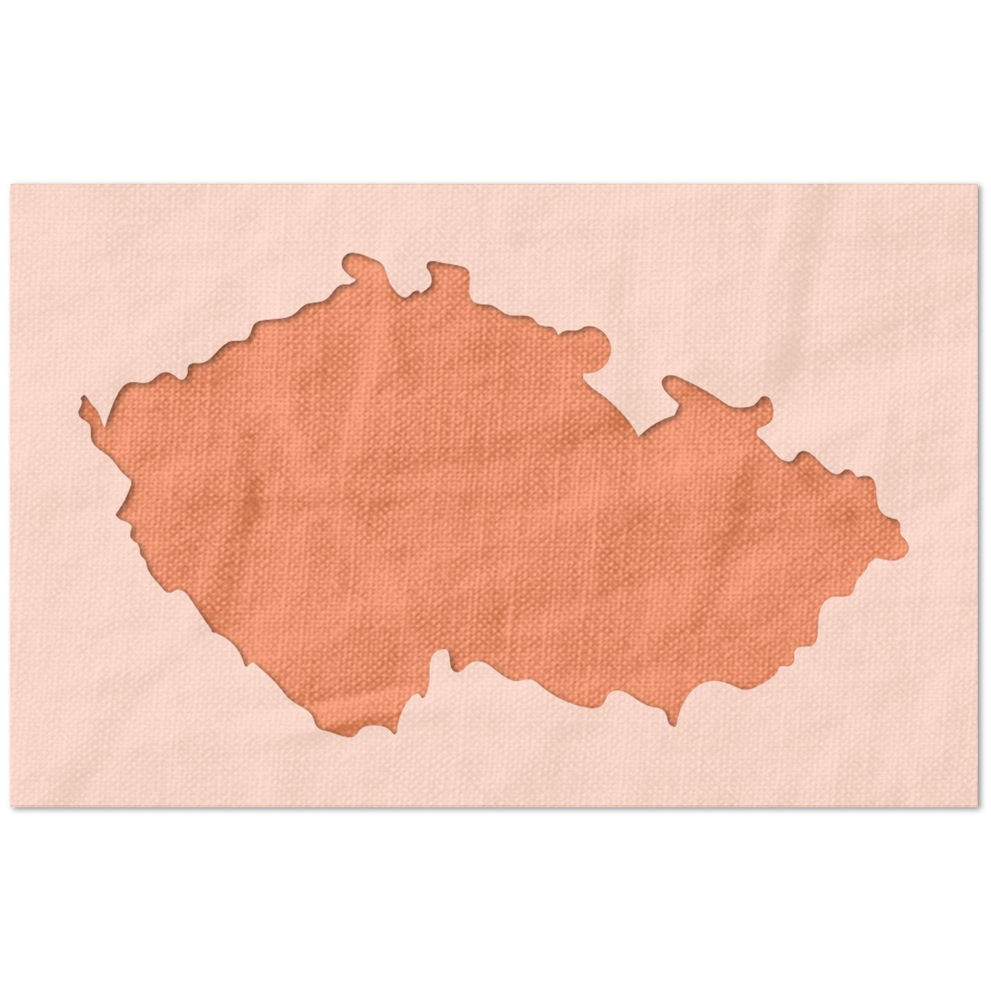 Czech Republic Stencil