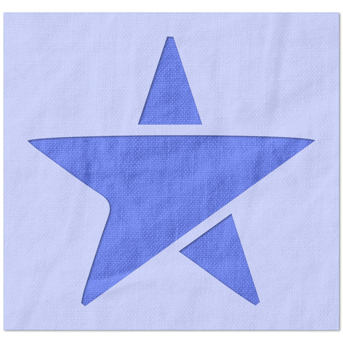 Dancing Star Stencil