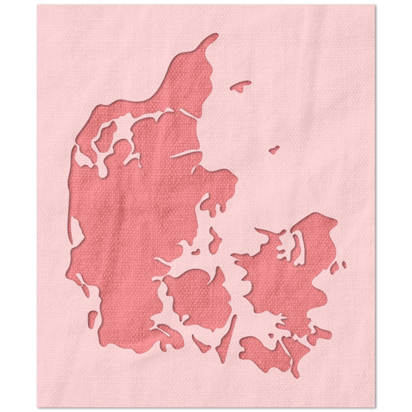 Denmark Stencil