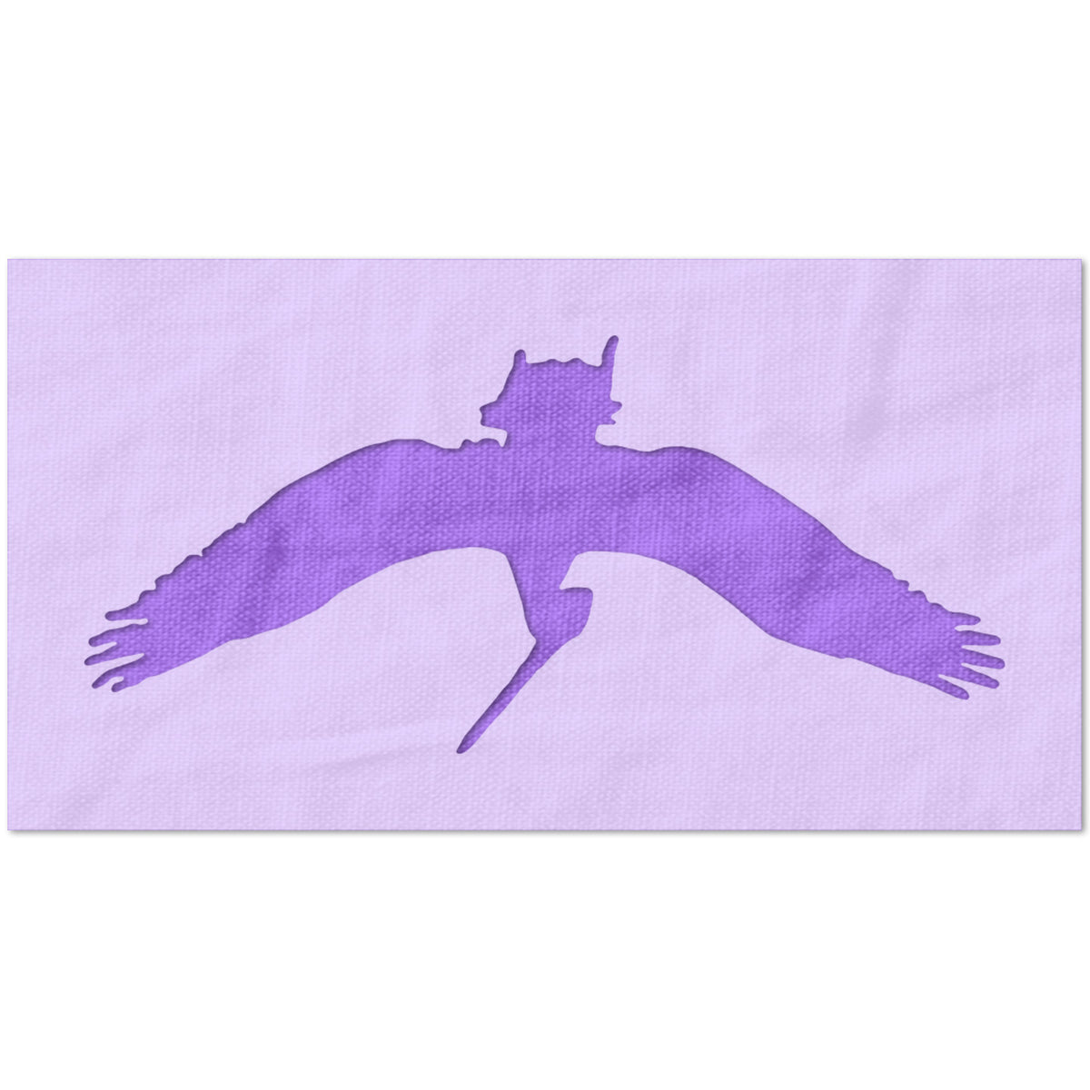 Soaring Pelican Stencil