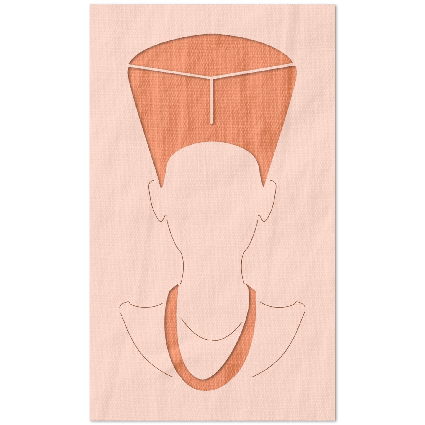 Egyptian Queen Stencil