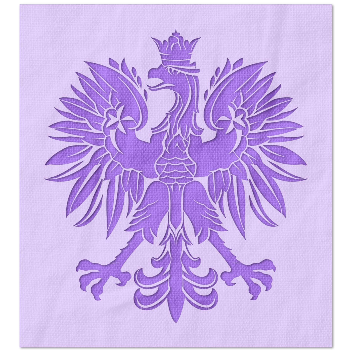 Polish Eagle Stencil