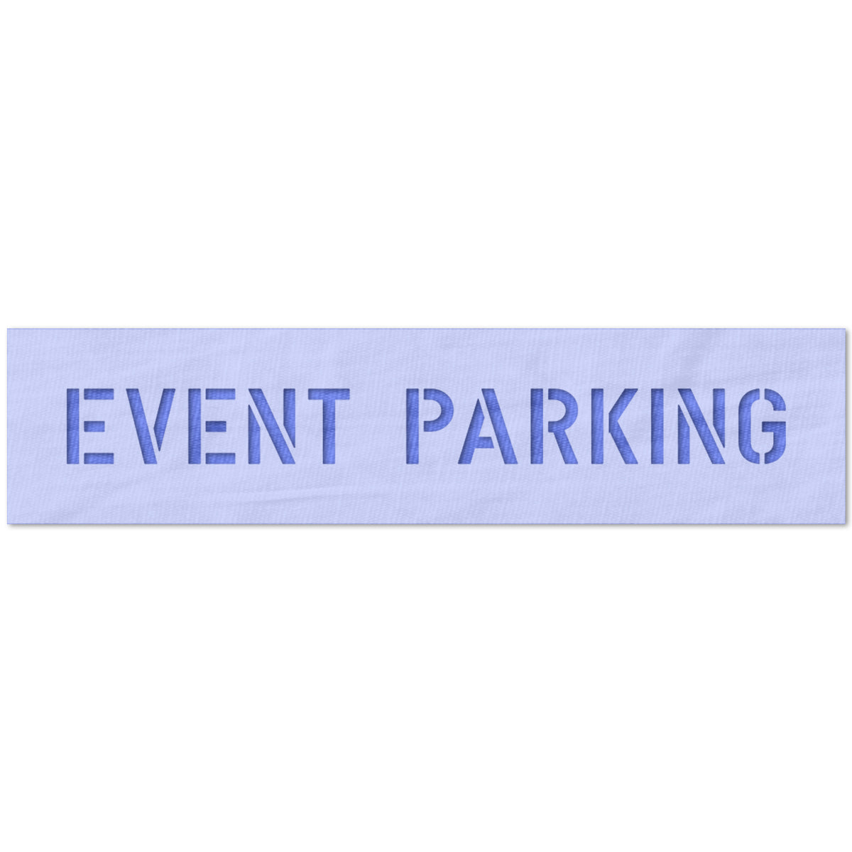 Event Parking Stencil
