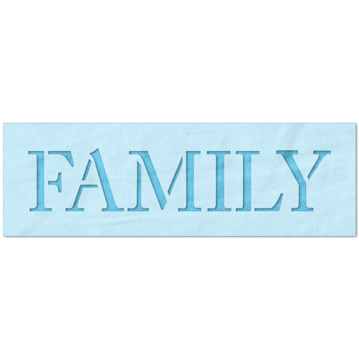 Family Stencil