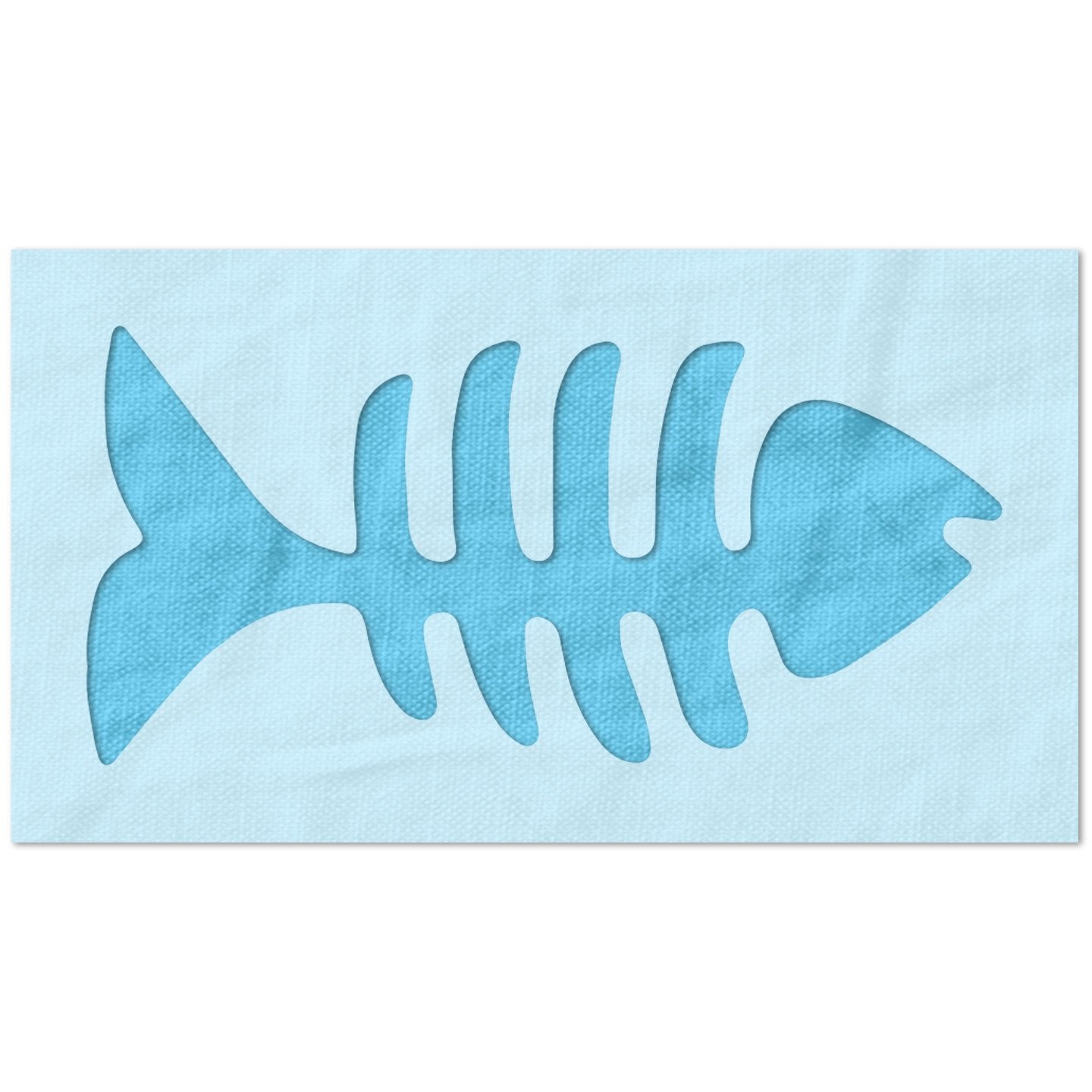 Fishbone Stencil